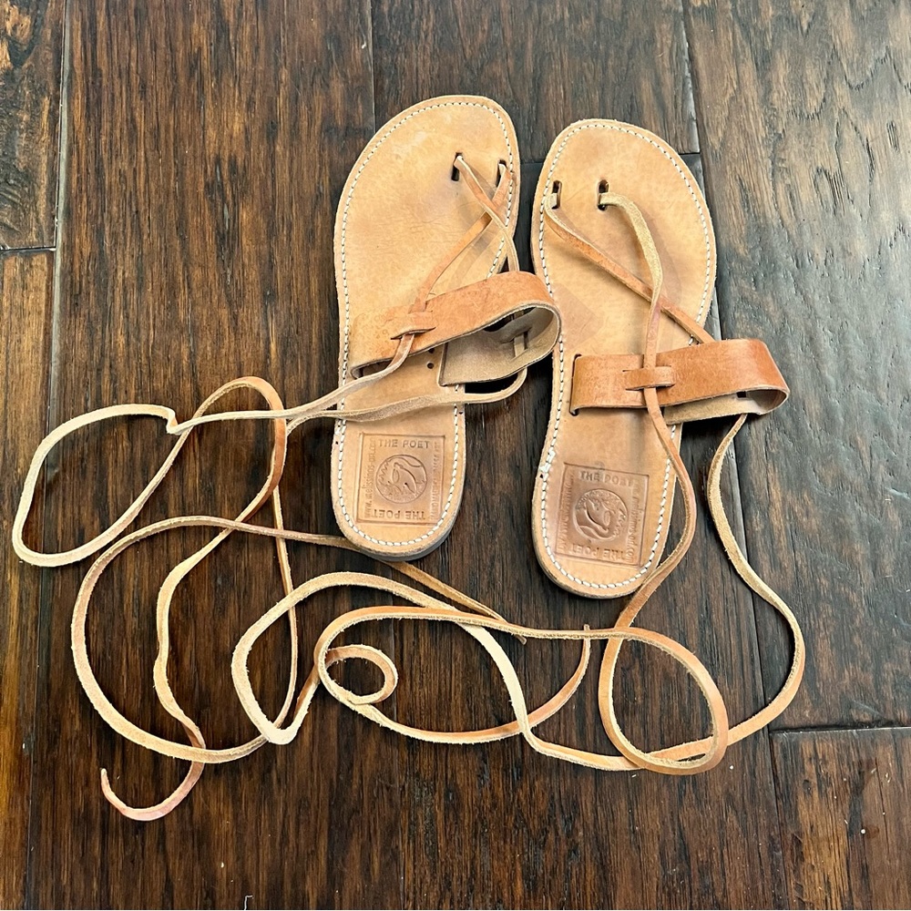 Women’s The Poet Ankle Strappy Sandals from Greece